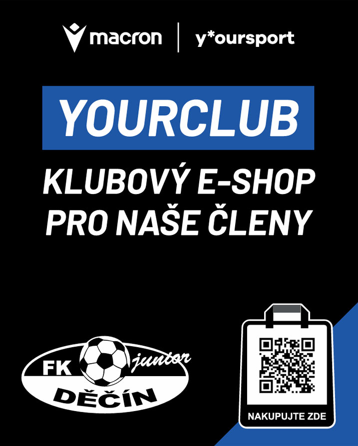 ESHOP FKJUNIOR DĚČÍN