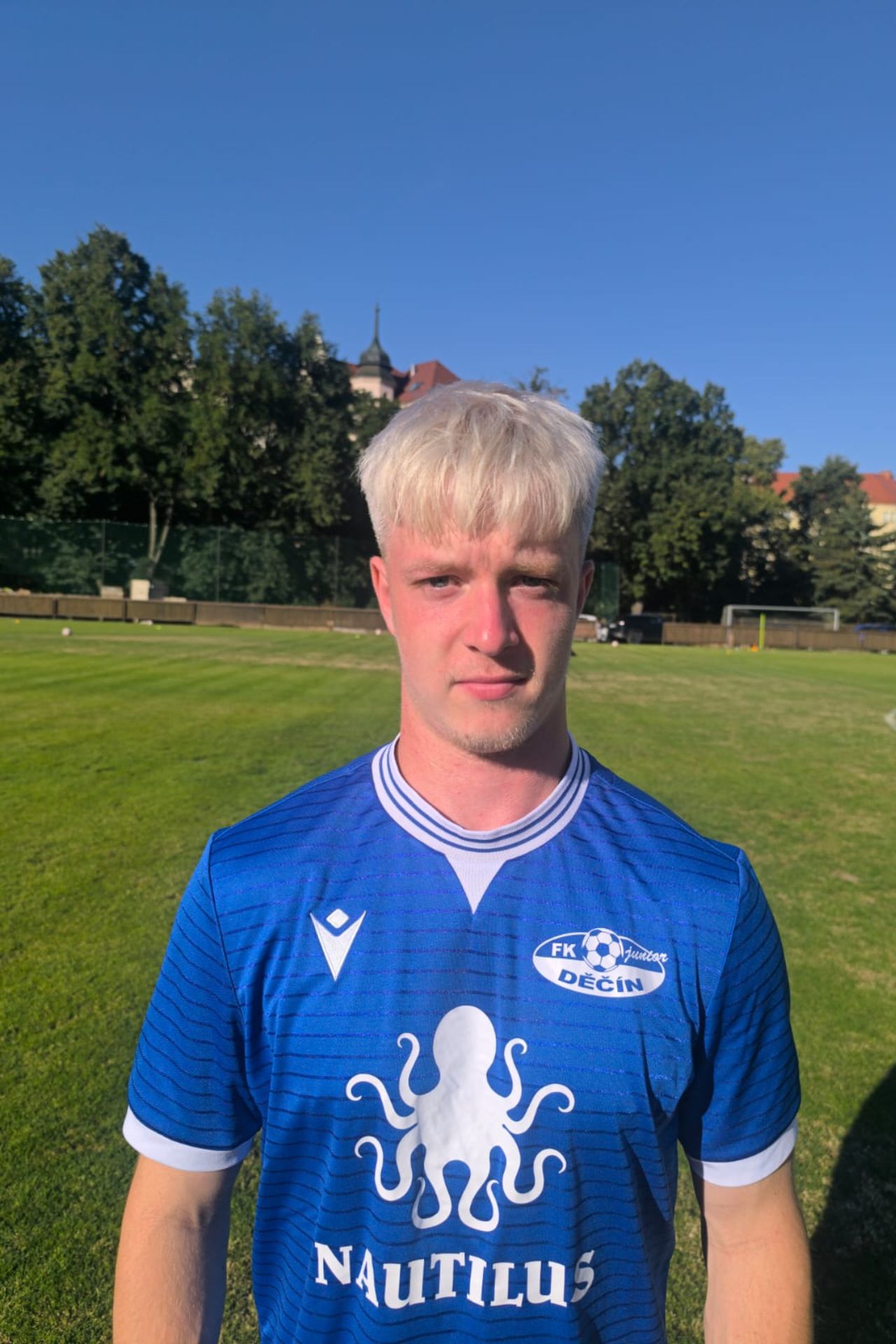 Josef Štercl | záložník FK JUNIOR | A TÝM
