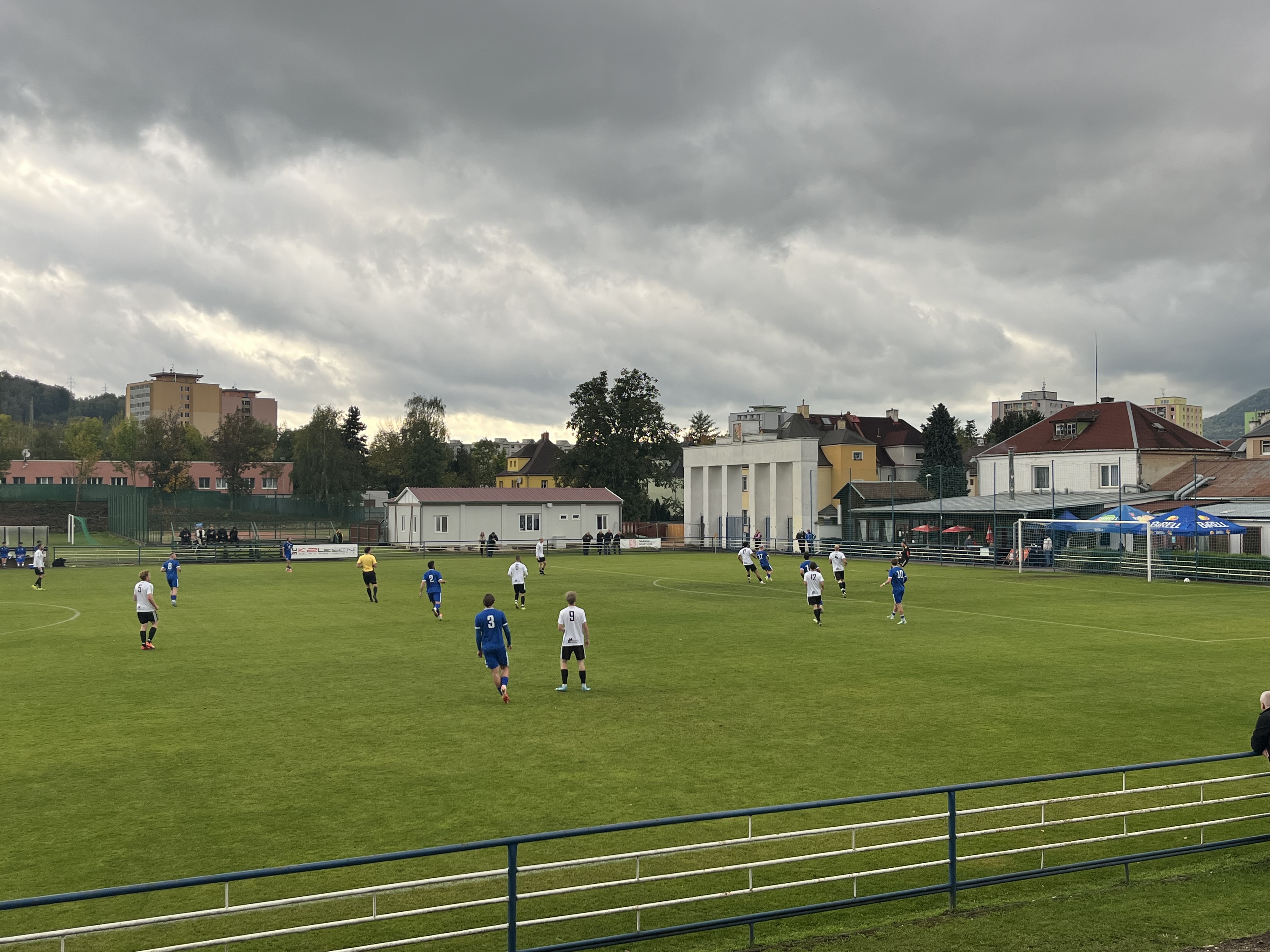 Junior Děčín zvládl domácí utkání s Horním Jiřetínem a bere tři body